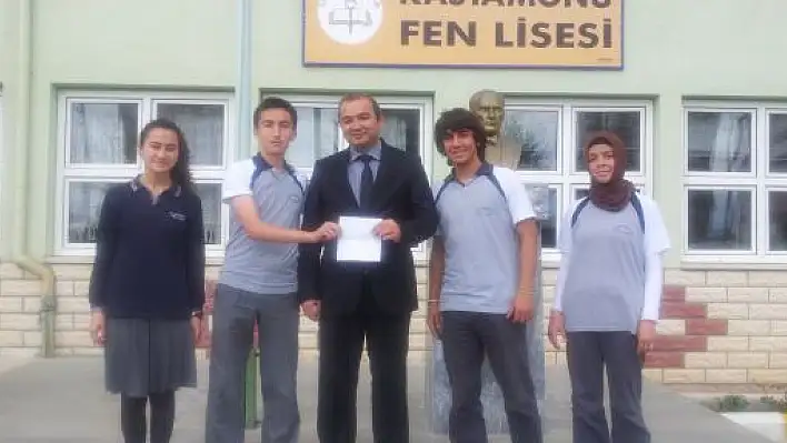 Fen Lisesi'nden Soma'ya yardım