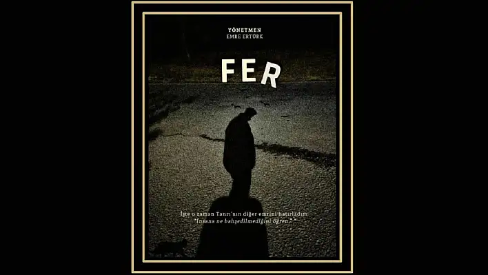 'FER' kısa filmi, finale kaldı