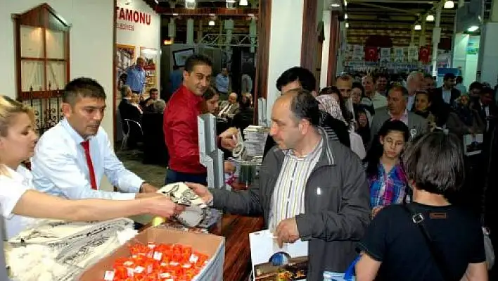 Feshane'de Kastamonu Günleri'ne Büyük İlgi