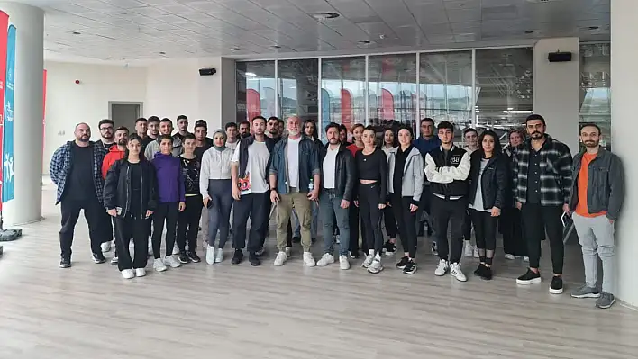 Fitness antrenör adayları Kastamonu'da