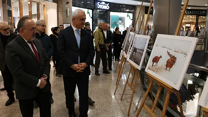 Fotoğraf tutkunlarından kış temalı sergi