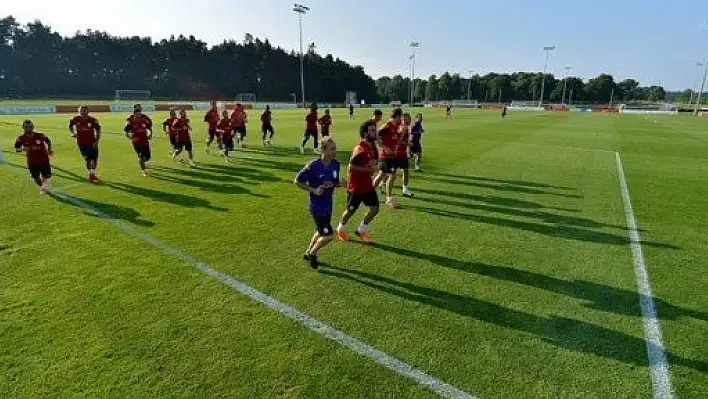 Galatasaray, yurt dışındaki ikinci antrenmanını gerçekleştirdi