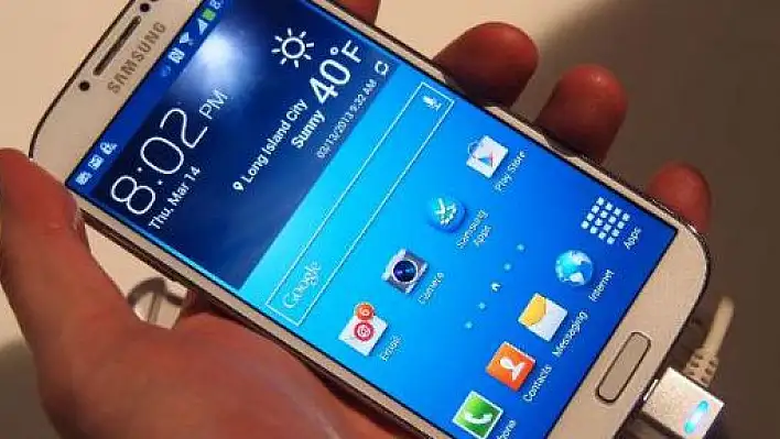 GALAXY S4 İçin Geri Sayım Başladı