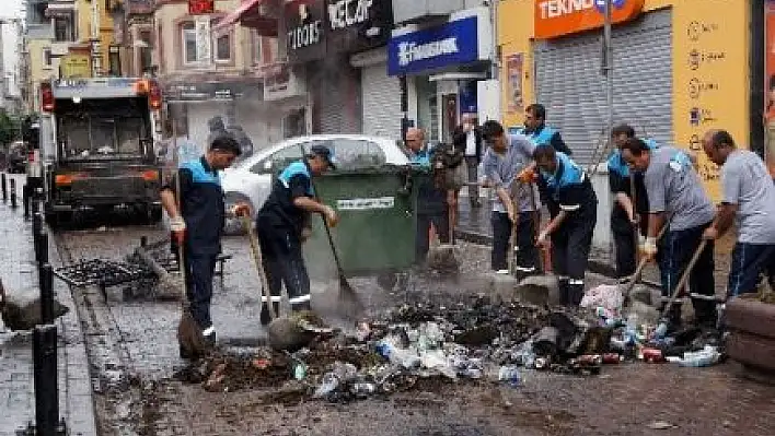 Gezi Parkı, temizlendi