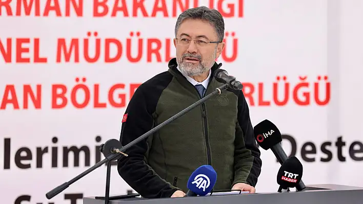 'Gıptayla bakılan orman zenginliğimiz var'