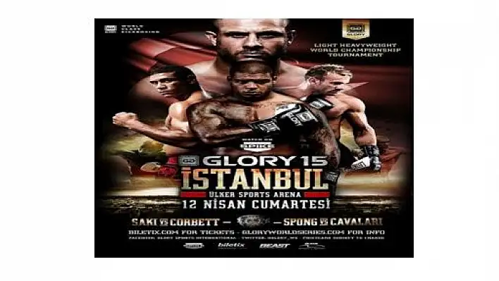 Gökhan Saki Glory 15'de