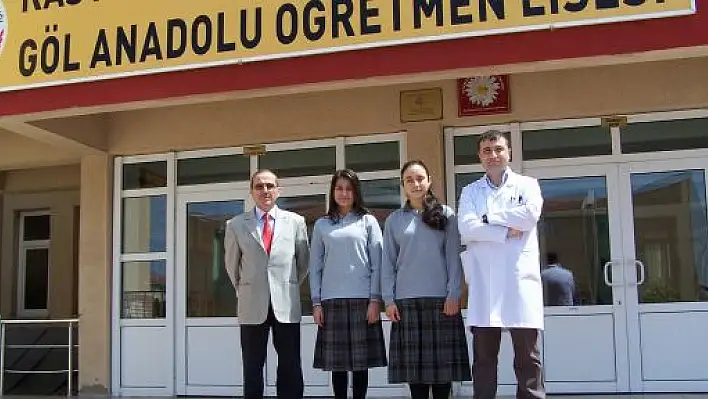 Göl Anadolu Öğretmen Lisesi'nden büyük başarı