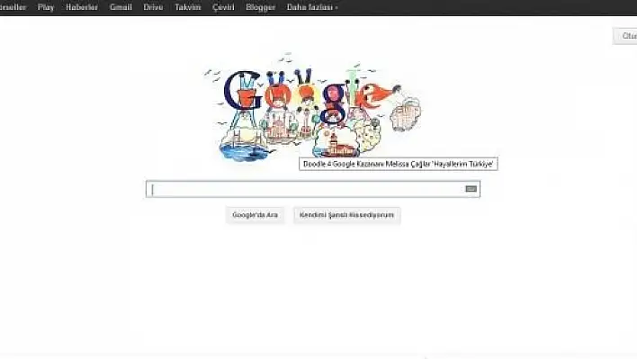 Google'dan Doodle Yarışması