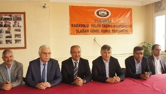 Güven Tur'da Bayramlaşma Töreni