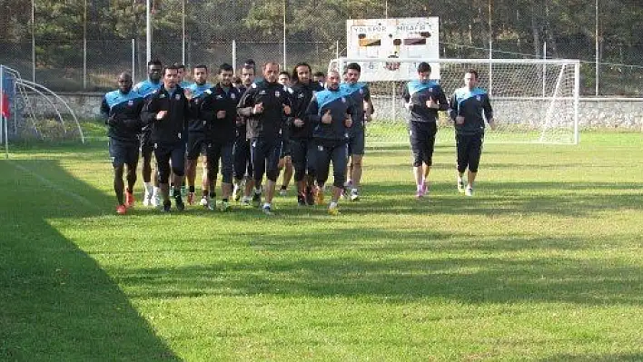 Güzelorduspor Maçı Hazırlıkları Başladı