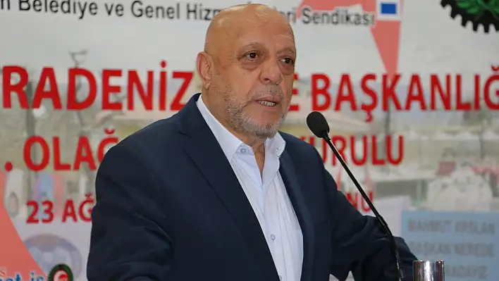 'HAK-İŞ'in gücü Türkiye'nin gücü'