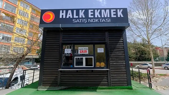 Halk Ekmek satışları başladı