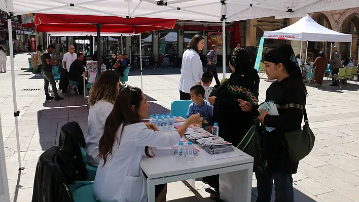 'Halk Sağlığı Sokağı' etkinliğinde sayısal sonuçlar açıklandı