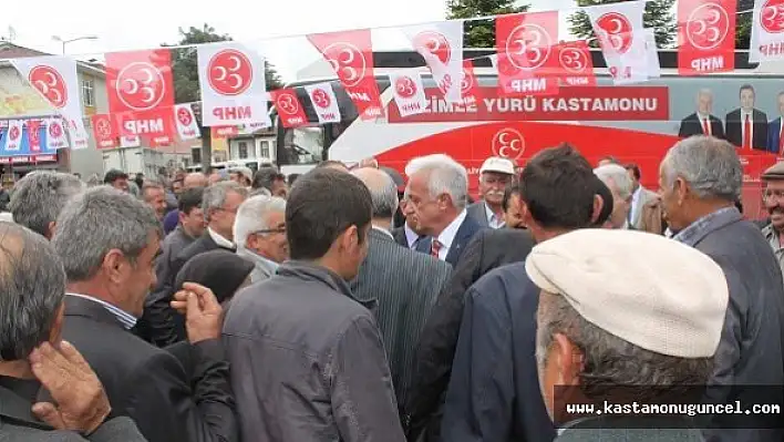 Hamzaoğlu, Daday İlçesini Ziyaret Etti