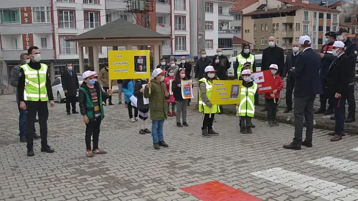 Hanönü'de 'öncelik yayanın' etkinliği