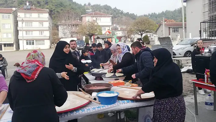 Hanönü'de Filistin için kermes düzenlendi