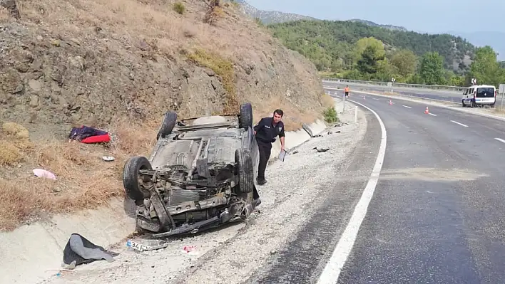 Hanönü'de kaza! 3 yaralı