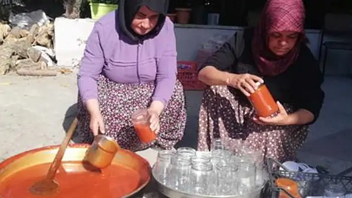 Hanönü'de kışlık hazırlıklara başlandı