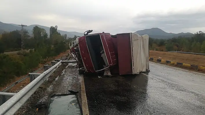 Hanönü'nde 2 ayrı kaza! 3 yaralı