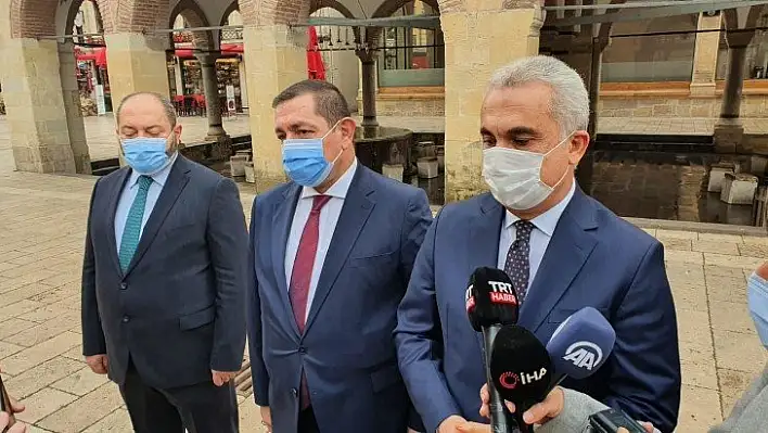 'Hasta olduğunu bile bile ziyaret yapan vatandaşlarımız var'