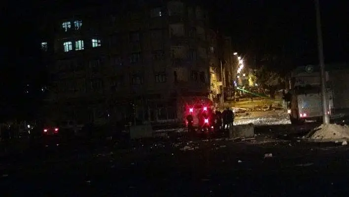 Hatay'daki gösterilerde 3 polis yaralandı