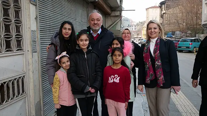 'Hemşehrilerimiz gönlünü ferah tutsun'