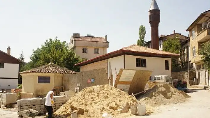 Hepkebirler Camisi İbadete Açılacağı Günü Bekliyor