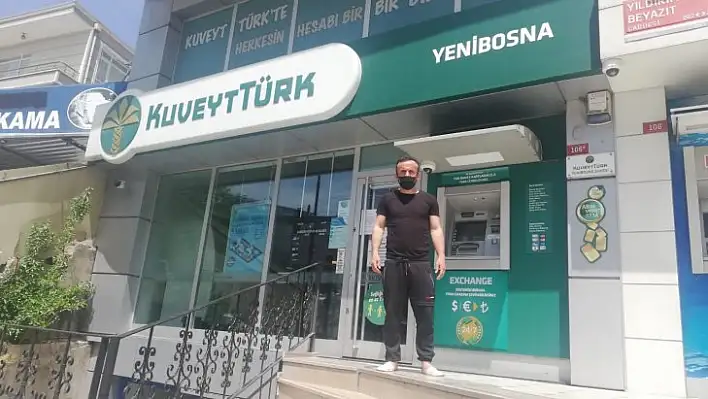 Hesabına yanlışlıkla yatırılan 150 bin lirayı iade etti