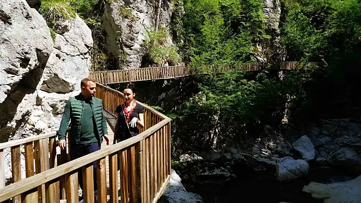 Horma Kanyonu ziyarete kapatıldı