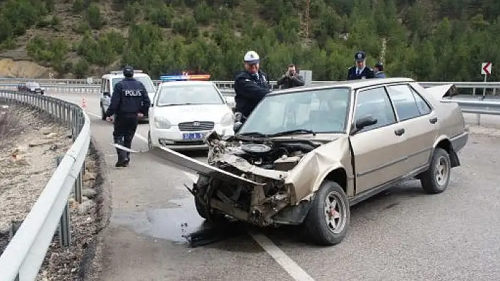 Hurdaya Dönen Araçtan Sağ Çıktılar