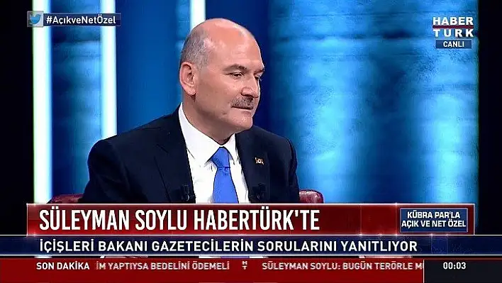 Bakan Soylu'dan önemli açıklamalar!