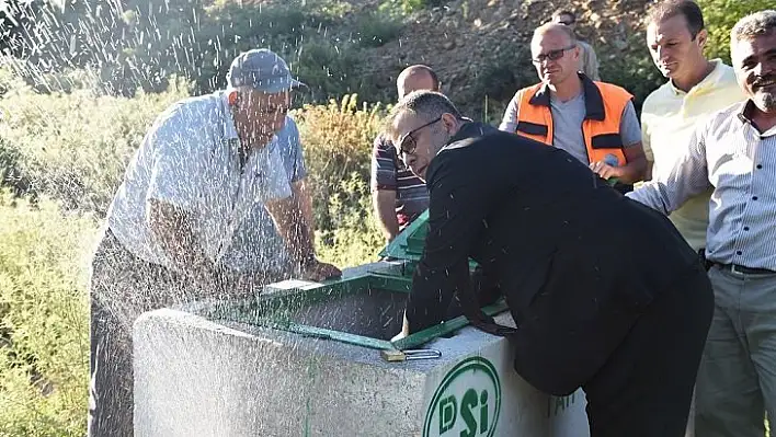 İçme Suyu Projesi'nde sona gelindi