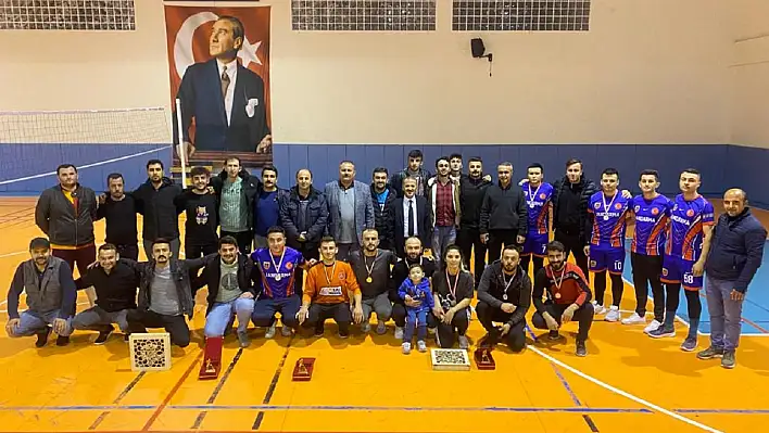 İhsangazi'de voleybol turnuvası