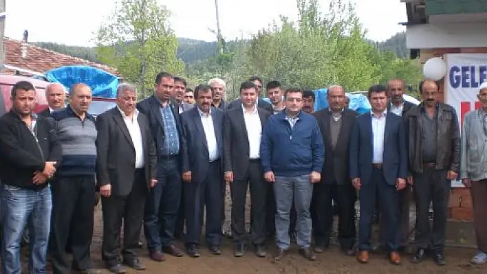 İhsangazi'de divan mevlidi okutuldu