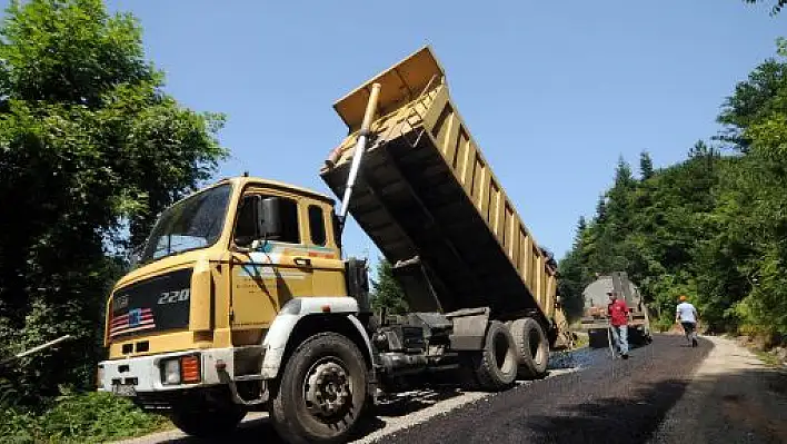 İl Özel İdaresi, Asfalt Sezonunu Açtı