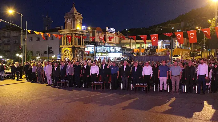 İlçelerde 15 Temmuz etkinlikleri