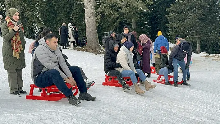 Ilgaz'da tatil yoğunluğu sürüyor