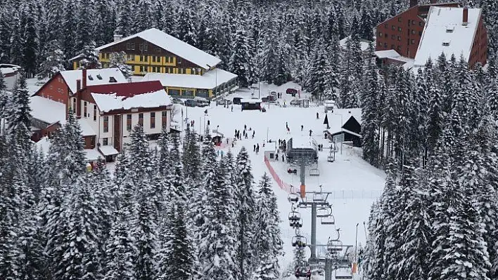 Ilgaz Dağı'nda kayak sezonu başladı