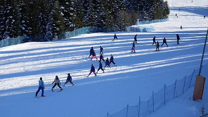 Ilgaz Dağı'nda tatil yoğunluğu