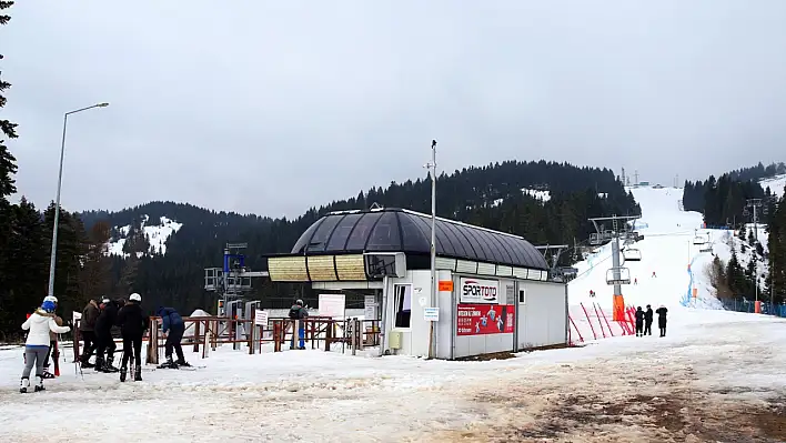 Ilgaz Kayak Merkezi'ne ilgi azaldı