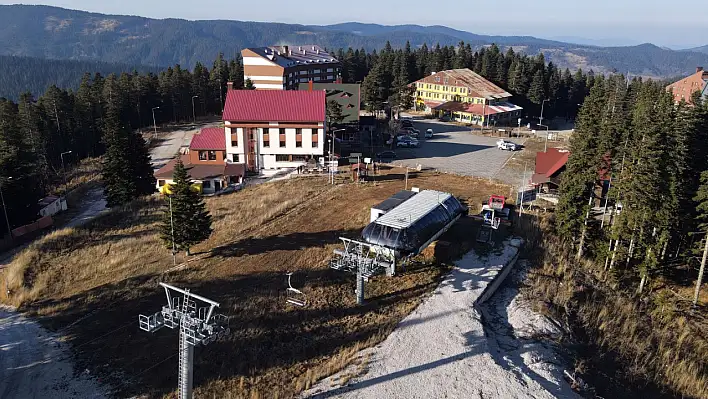 Ilgaz, kayak sezonu için kar bekliyor