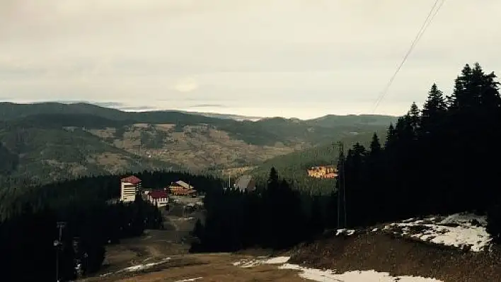 Ilgaz Dağı'nda Bulutların Dansı