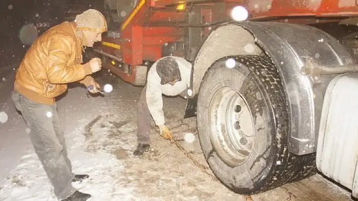 Ilgaz Dağı'nda Kar Yağışı