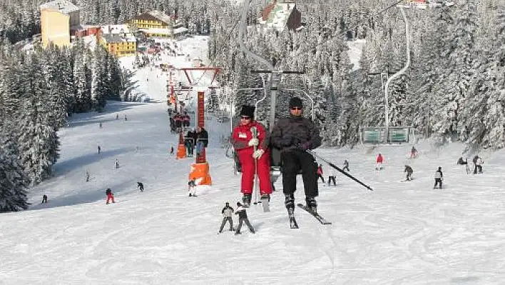 Ilgaz'da Kayak Sezonu Kapandı