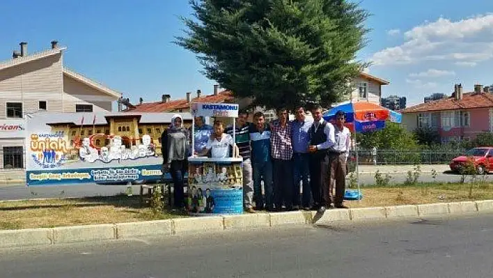 Ak Parti İl Gençlik Kollarından Bir Hizmet Daha