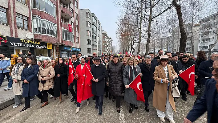 'İlk Türk Kadın Mitingi' 105'inci yılında