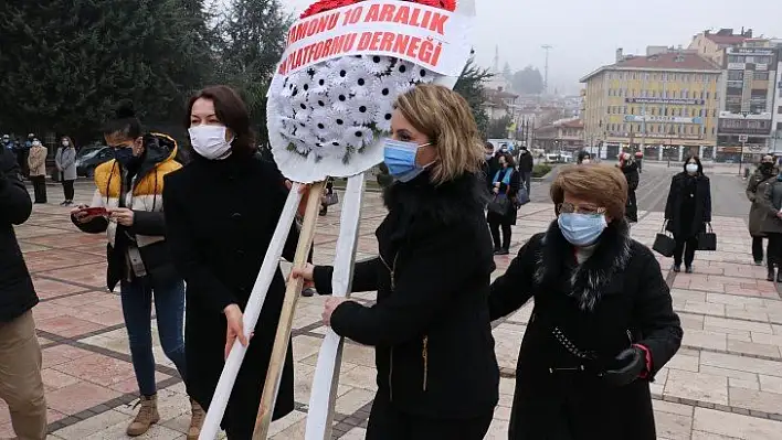 İlk Türk kadın mitinginin 101. yılı kutlandı