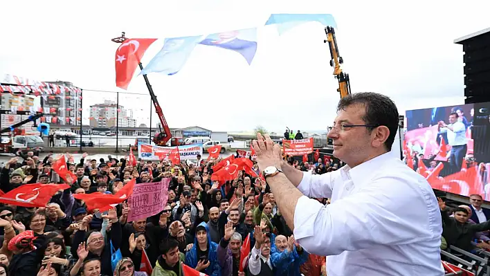 İmamoğlu, Kastamonu'da konuştu