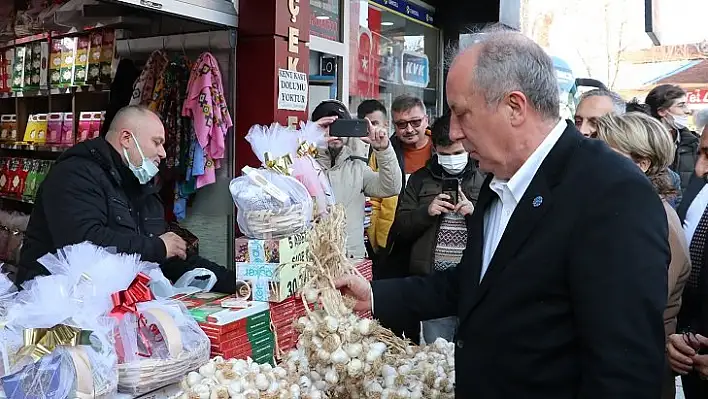 İnce, Kastamonu'da ziyaretlerde bulundu