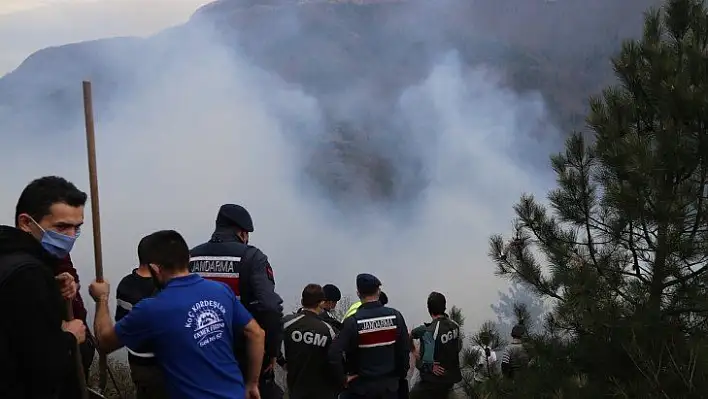 İnebolu'daki orman yangını kontrol altına alındı